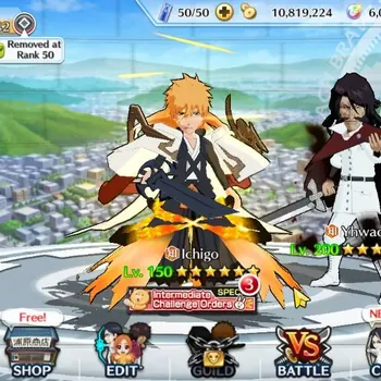 Bleach: Brave Souls Accounts Starter Global| 25K BP+6K Orb | Fresh Story | Ichigo 10th | Yhwach TYBW24 | Tensa Zangetsu