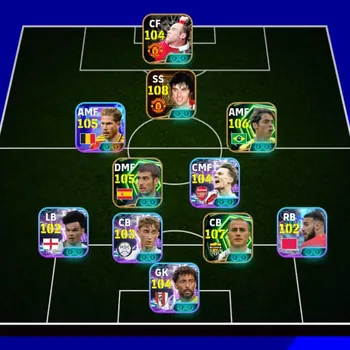 eFootball Accounts Mid-Tier FLASH SALE Kolektif 3226++ || George Best X Kaka X Kevin De Bruyne X Pep Guardiola X Odegard X