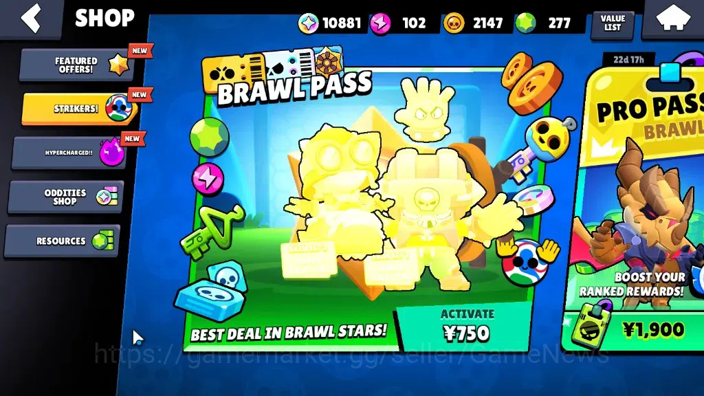 Brawl Stars Accounts 6713 Trophy|10k Bling|55Brawler 6Max|FullBuffies B image 7