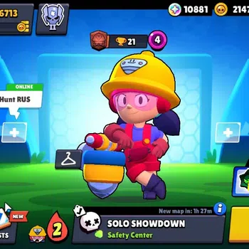 Brawl Stars Accounts 6713 Trophy|10k Bling|55Brawler 6Max|FullBuffies B image 1