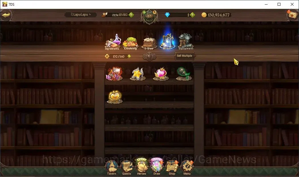 The Seven Deadly Sins: Grand Cross Accounts Global|2,1M CC|1 UR Selector|4 LR+4 UR+Collab ReZe image 17