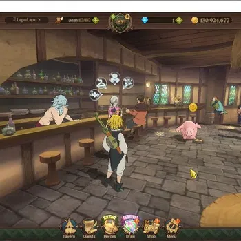 The Seven Deadly Sins: Grand Cross Endgame Global|2,1M CC|1 UR Selector|4 LR+4 UR+Collab ReZe image 1