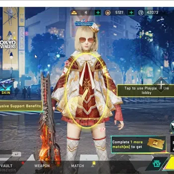 Blood Strike Collab Skin Asia|ETERNAL Lv2 M82-PumpkinKnight+MELEE SCYTHE Lu image 1