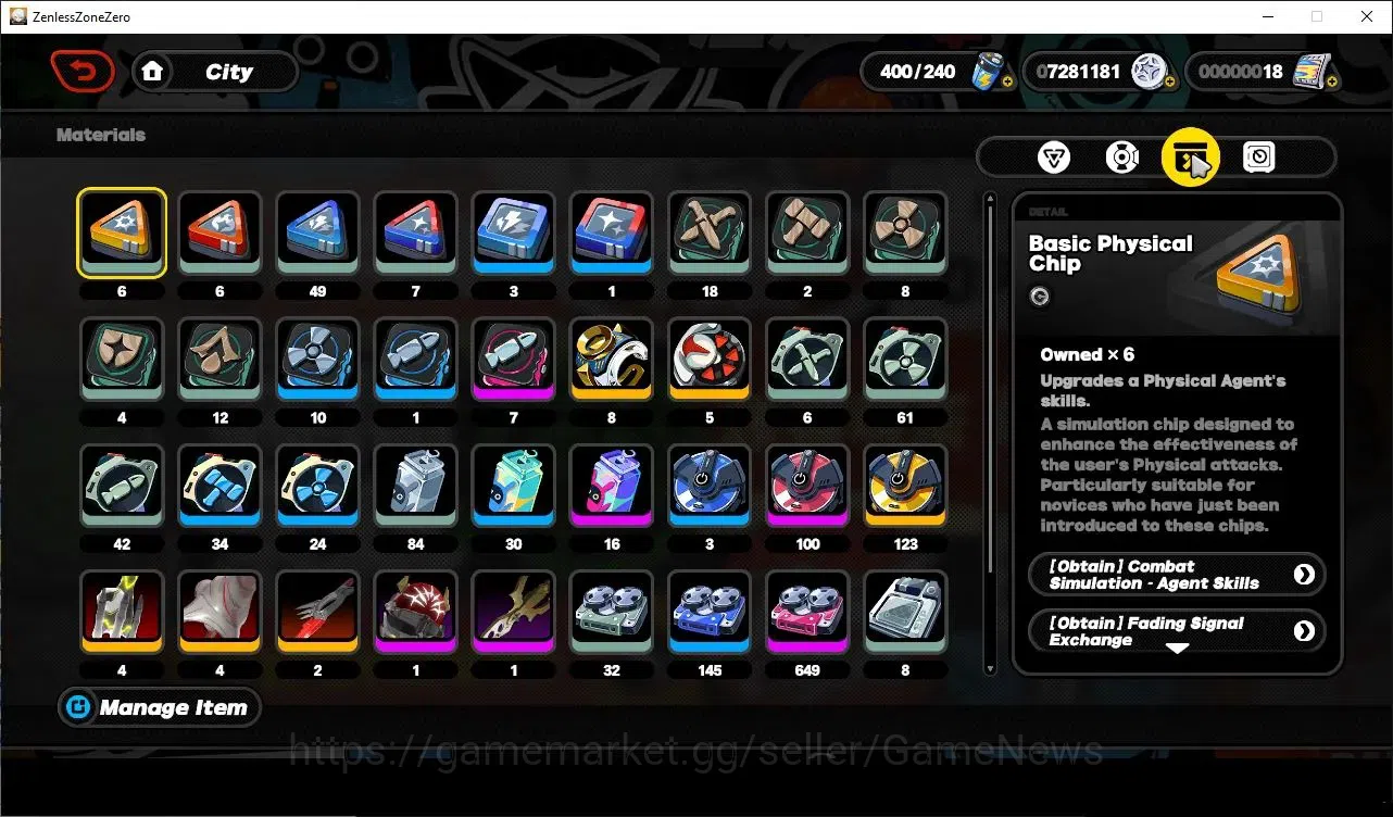 Zenless Zone Zero Accounts ASIA|IK 51|S1 Ch5|5 Limited,Promeia PremTeam[(Prom image 10