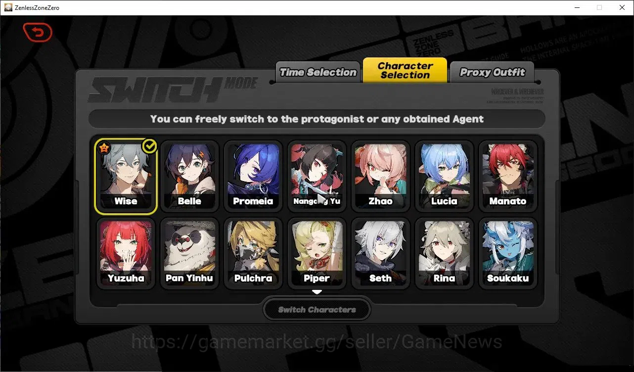 Zenless Zone Zero Accounts ASIA|IK 51|S1 Ch5|5 Limited,Promeia PremTeam[(Prom image 2