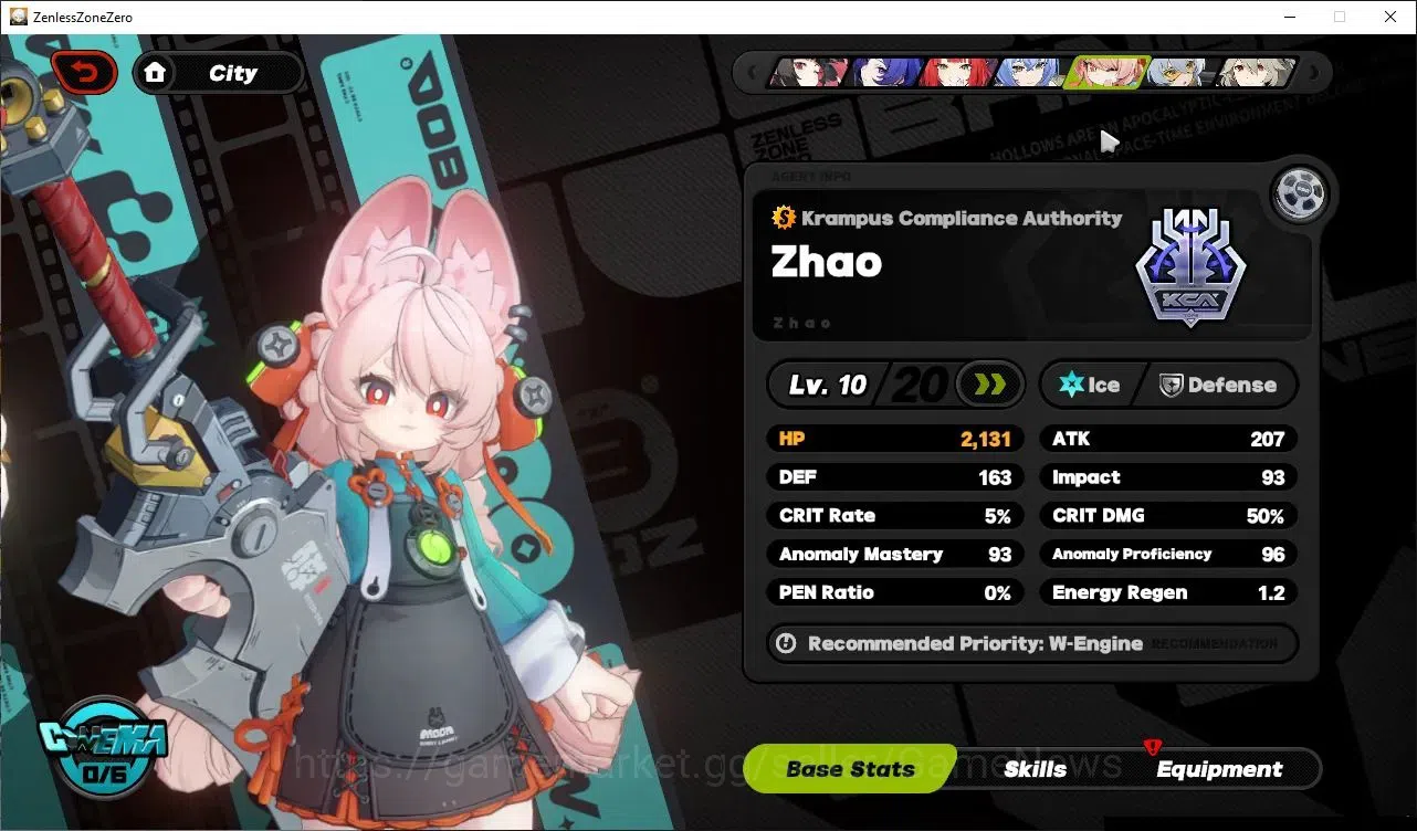 Zenless Zone Zero Accounts ASIA|IK 51|S1 Ch5|5 Limited,Promeia PremTeam[(Prom image 20