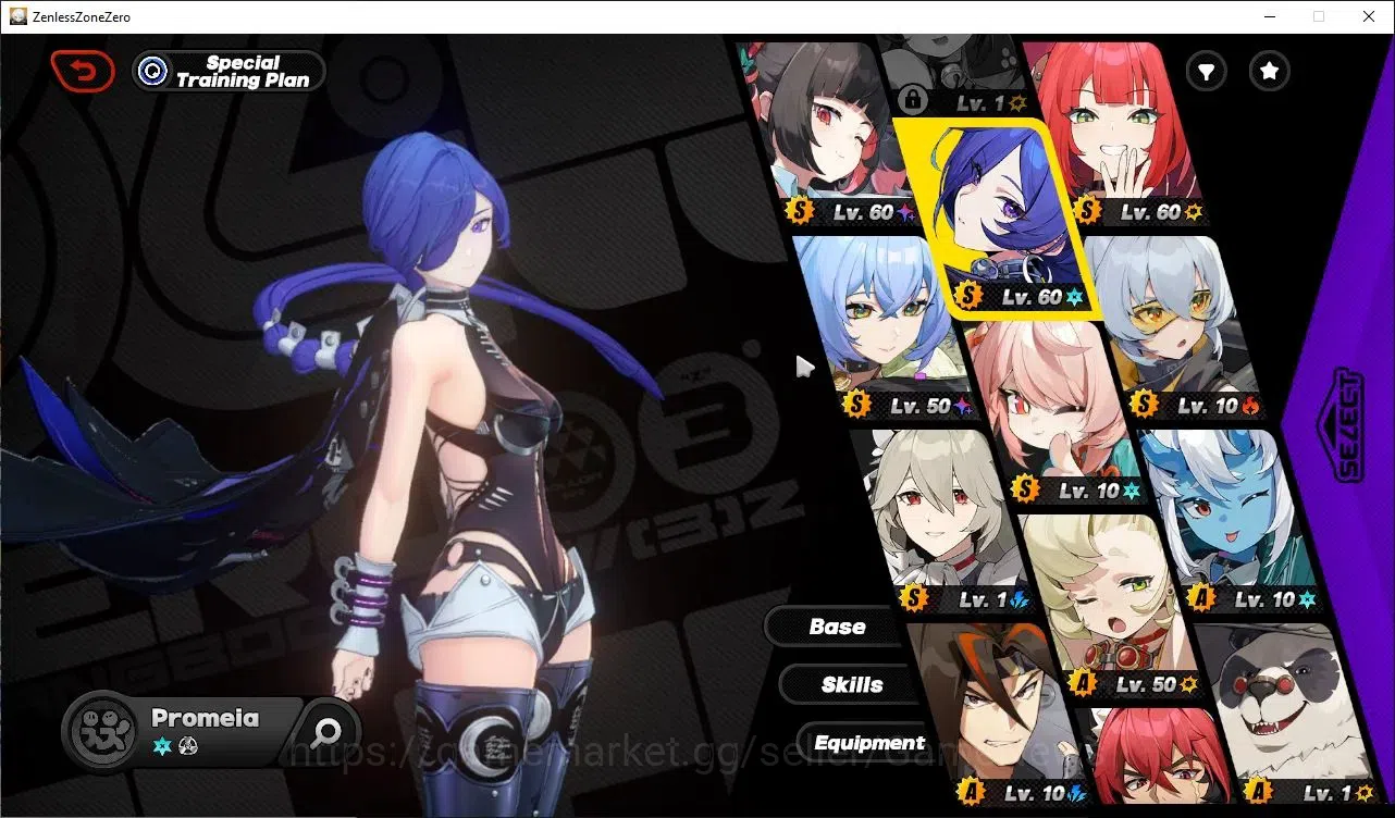 Zenless Zone Zero Accounts ASIA|IK 51|S1 Ch5|5 Limited,Promeia PremTeam[(Prom image 6