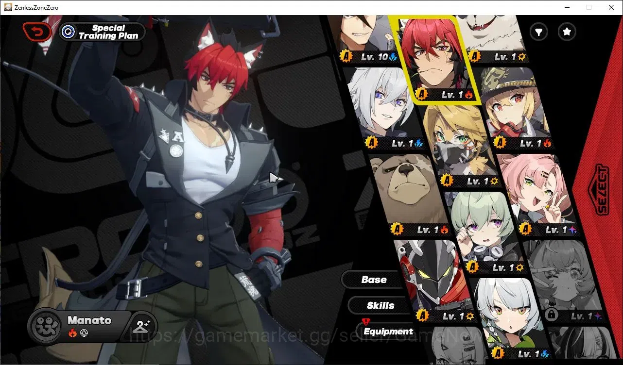 Zenless Zone Zero Accounts ASIA|IK 51|S1 Ch5|5 Limited,Promeia PremTeam[(Prom image 7