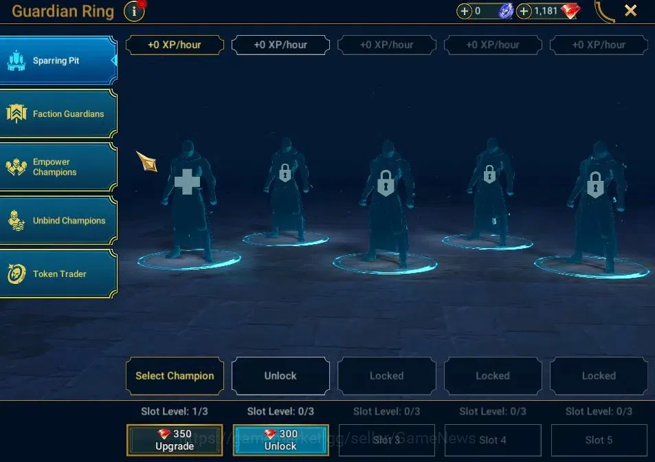 Raid: Shadow Legends Accounts Lv 38|634K Power|1 Mythical(Aphidus)|7 Legend(Senn image 12
