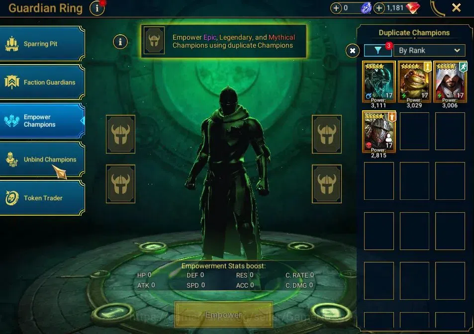 Raid: Shadow Legends Accounts Lv 38|634K Power|1 Mythical(Aphidus)|7 Legend(Senn image 14