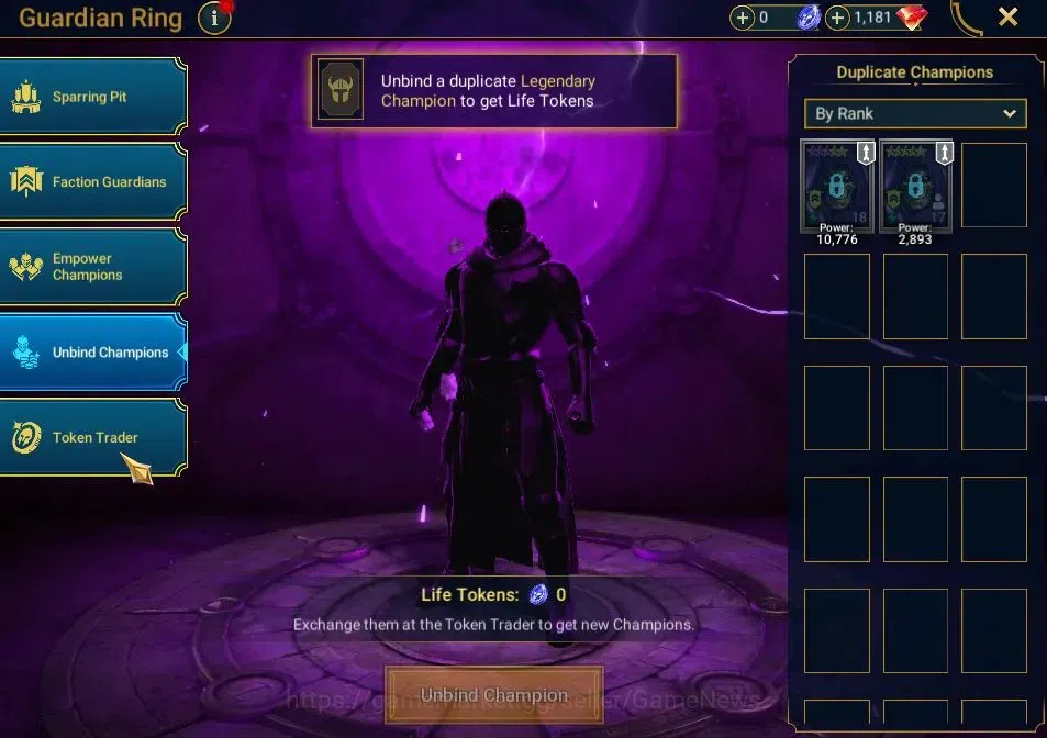 Raid: Shadow Legends Accounts Lv 38|634K Power|1 Mythical(Aphidus)|7 Legend(Senn image 15