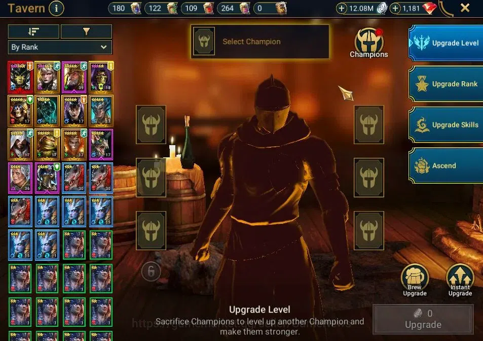 Raid: Shadow Legends Accounts Lv 38|634K Power|1 Mythical(Aphidus)|7 Legend(Senn image 17