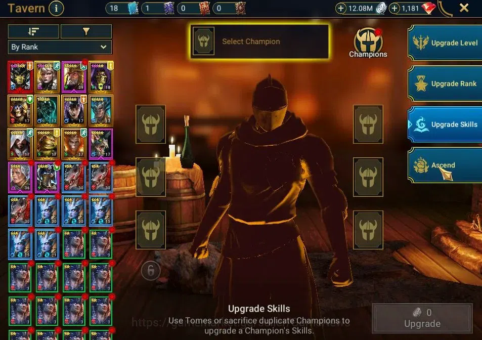 Raid: Shadow Legends Accounts Lv 38|634K Power|1 Mythical(Aphidus)|7 Legend(Senn image 18
