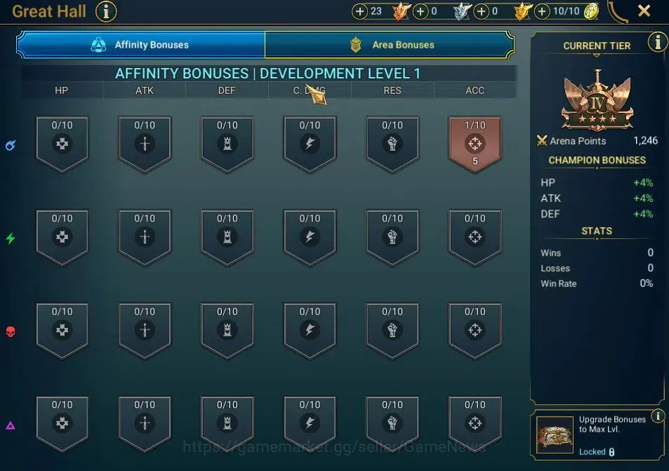 Raid: Shadow Legends Accounts Lv 38|634K Power|1 Mythical(Aphidus)|7 Legend(Senn image 20