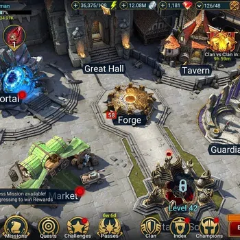 Raid: Shadow Legends Mid-Game Lv 38|634K Power|1 Mythical(Aphidus)|7 Legend(Senn image 1