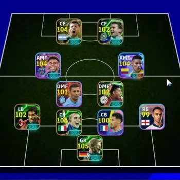 eFootball Accounts Legends & Iconic Players Android|10 Epic Fabio Cannavaro,Oliver kahn,Sergio Aguero,Serginho|Show Time