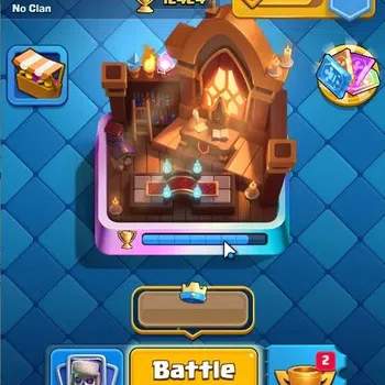 Clash Royale High-End Lv 1501|Trophy 12424|KTL 15|Card 121|5 Max|2 Hero  image 1