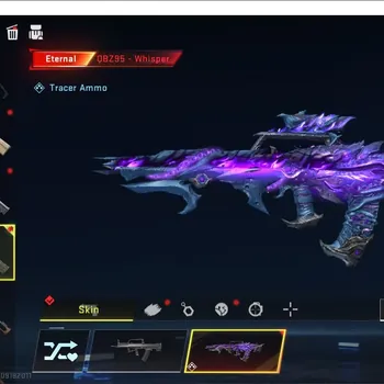 Blood Strike Accounts Others ASIA|1 ETERNAL: QBZ95 Whisper Lv3 |3 Legendary Guns|2 Legendary Chests|LogNetEase(BS924Z)