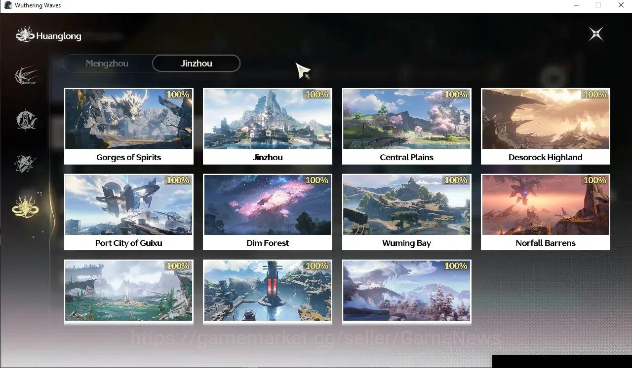Wuthering Waves Accounts Starter SEA|UL 49|6 Limited|(Yangyang:Xuanling,Luuk Herssen,Lynae,Changli)+Sign Rebecca,Zhezhi 15