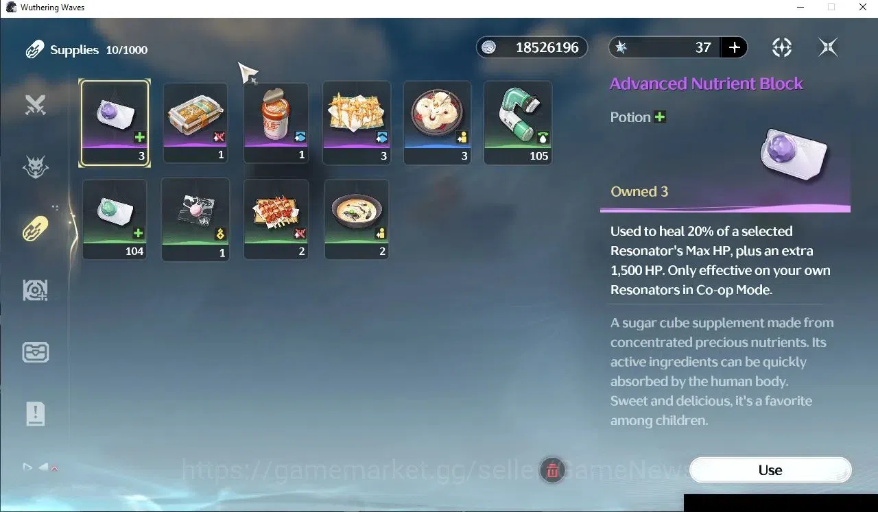 Wuthering Waves Accounts Starter SEA|UL 49|6 Limited|(Yangyang:Xuanling,Luuk Herssen,Lynae,Changli)+Sign Rebecca,Zhezhi 5