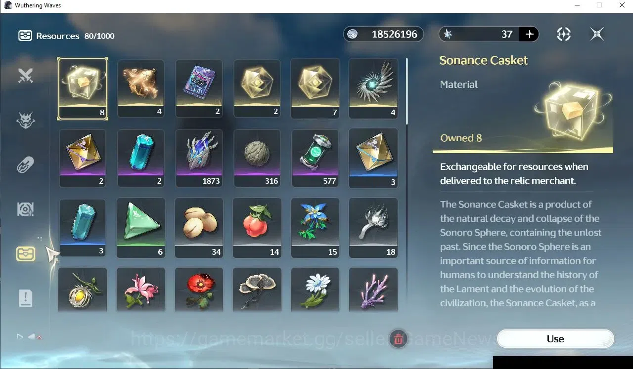 Wuthering Waves Accounts Starter SEA|UL 49|6 Limited|(Yangyang:Xuanling,Luuk Herssen,Lynae,Changli)+Sign Rebecca,Zhezhi 7