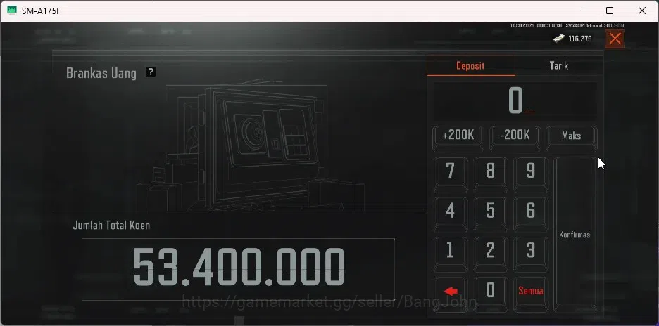 Arena Breakout Accounts Mobile | Lvl 30 | SV 69.9M | CV 53.4M | 2 WP Legen image 7