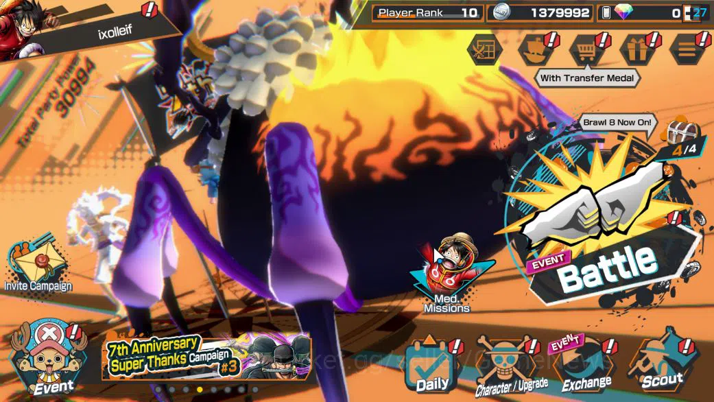 Global|5 EX|BP Kuzan,T5E St. Saturn,TFE Marshal D. Teach,G5 Monkey D. Luffy,KOP Gol D. Roger|Rank 10|Bandai|CheckSS(OPBR1874) One Piece Bounty Rush Accounts Starter Global|5 EX|BP Kuzan,T5E St. Saturn,TFE Marshal D. Teach,G5 Monkey D. Luffy,KOP Gol