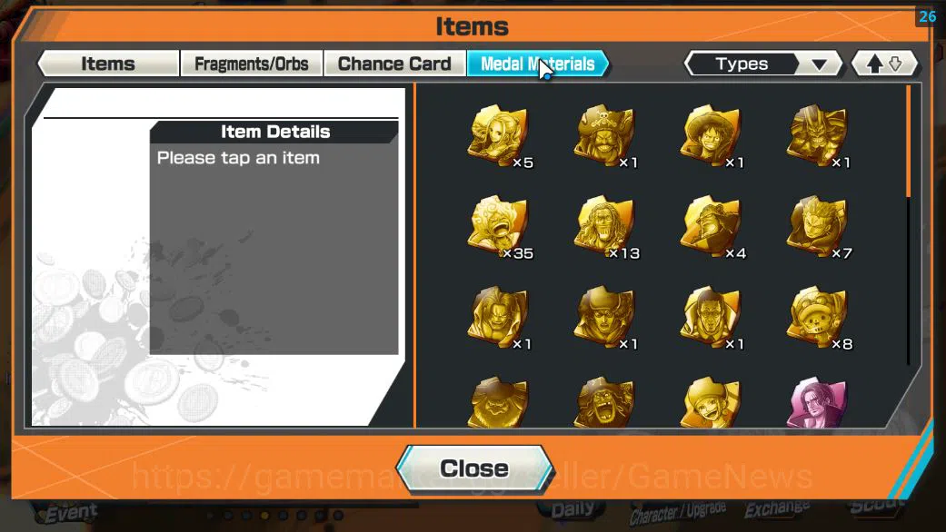 One Piece Bounty Rush Accounts Starter Global|5 EX|BP Kuzan,T5E St. Saturn,TFE Marshal D. Teach,G5 Monkey D. Luffy,KOP Gol 11