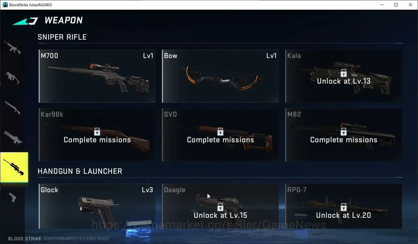 Blood Strike Accounts ASIA|ULTRA KRAKEN-Purple Lightning | EVO M1887-Des image 9