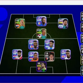 eFootball Legends & Iconic Players ANDROID|PW 2976|Dimitar Berbatov + Wesley Sneijder image 1