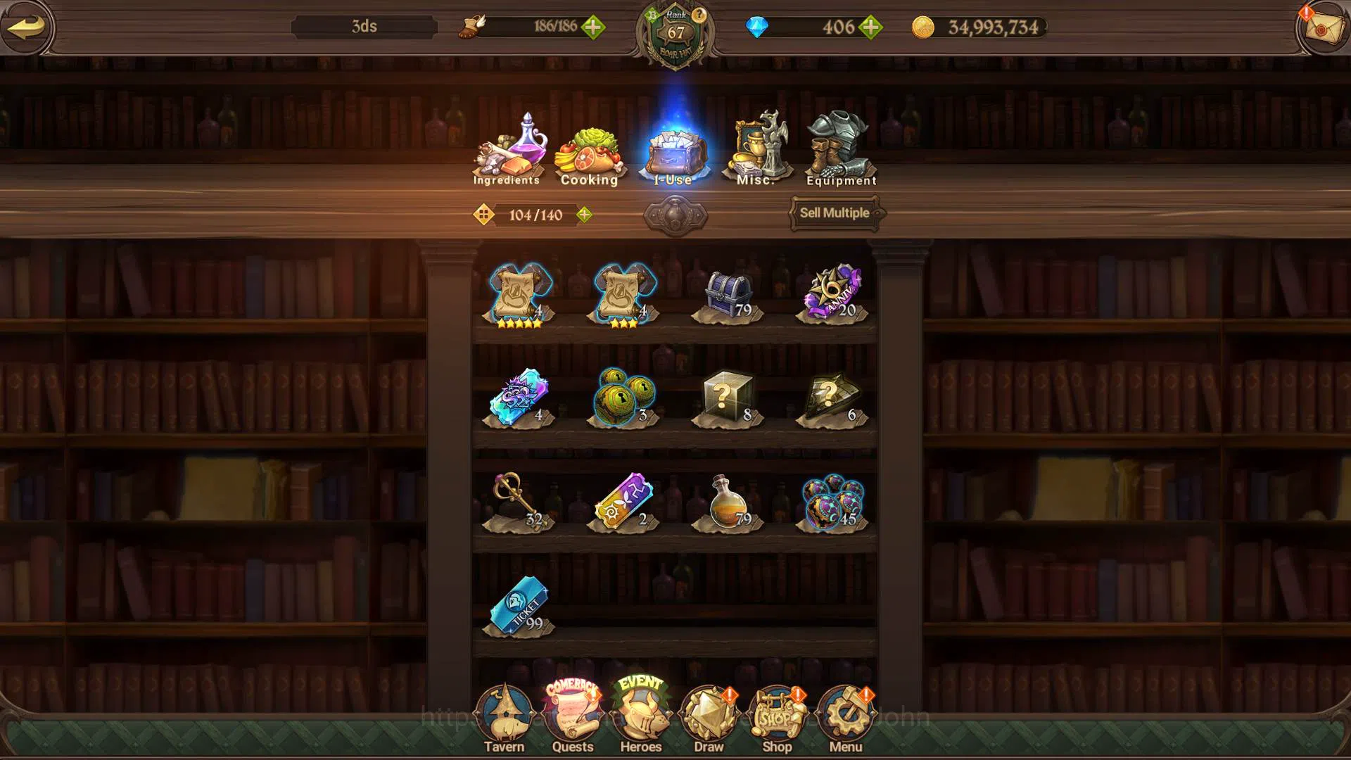 The Seven Deadly Sins: Grand Cross Accounts ASIA|2.4M CC|DM 406|LR Elizabeth|8 UR Salos3/6,Mer image 4