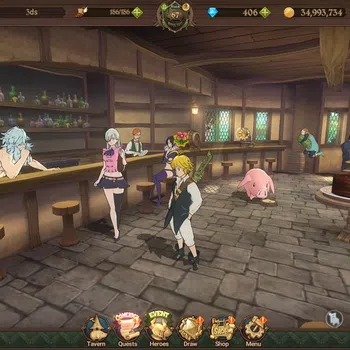 The Seven Deadly Sins: Grand Cross Endgame ASIA|2.4M CC|DM 406|LR Elizabeth|8 UR Salos3/6,Mer image 1