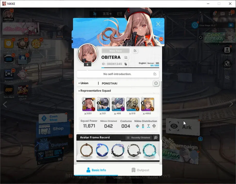 Goddess of Victory: Nikke Accounts Global|23SSR|SyncLV120|Gem38k|(Collab EVE,Raven),A image 2