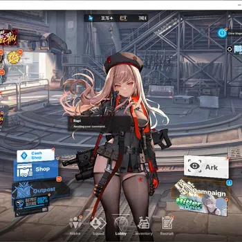 Goddess of Victory: Nikke Endgame Global|23SSR|SyncLV120|Gem38k|(Collab EVE,Raven),A image 1