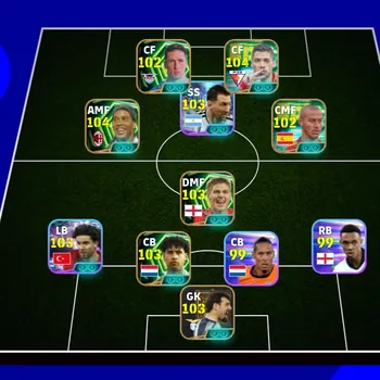 eFootball Accounts Legends & Iconic Players EFOOTBALL COLECTIVE 3183+ | EPIC FERNANDO TORES,RONALDINHO,T ALCANTARA,L