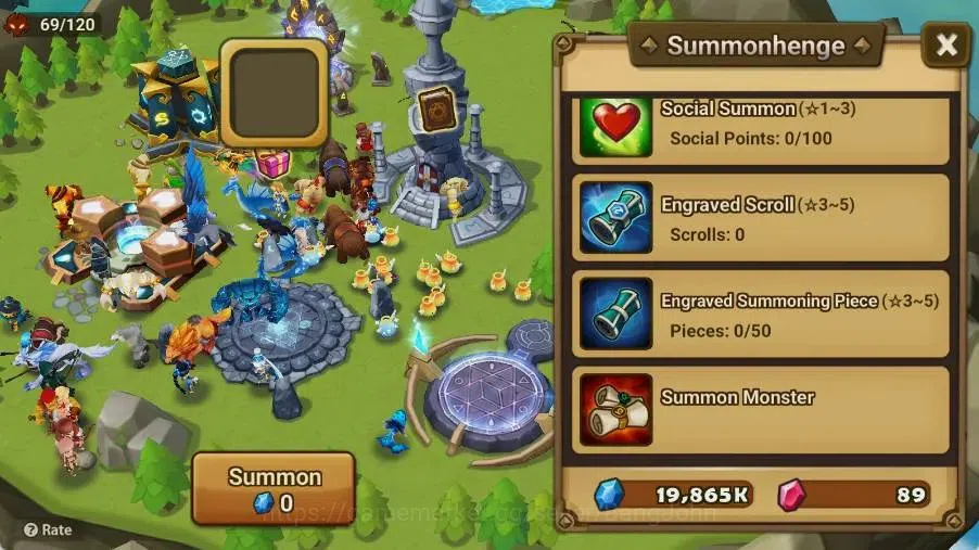 Summoners War: Sky Arena Accounts Starter GLOBAL | NB 5 TESHAR,Starter Gacha 115 12Y+160 11Y Scrool, 3 Legendary All 6