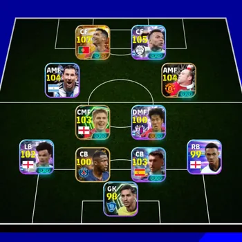 eFootball Accounts Legends & Iconic Players Android|PW 3170|BIGT Ronaldo,Epic Gerrard Aguero Rooney,Shwt Mbappe lapote