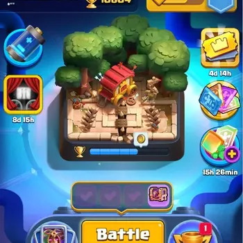 Clash Royale Accounts High-End Trophy 10804|CL 1596|KTL 15|123 Cards|5 Max|8 Champ|8 Hero|14 Evo|Arena 26|183K Gems+475K