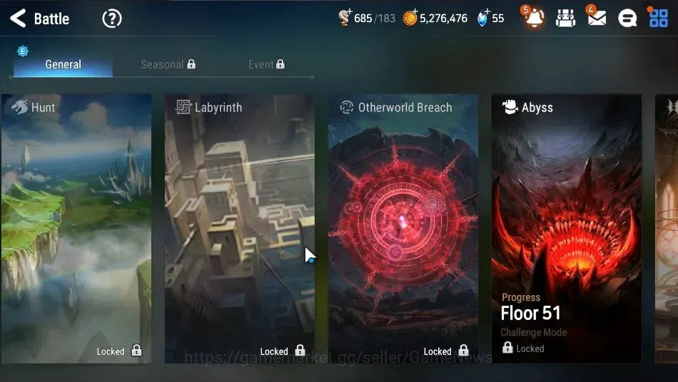 Epic Seven Accounts GLOBAL Unverif|New Era|2 ML (Rhiana&Luciel,Dark Co image 14