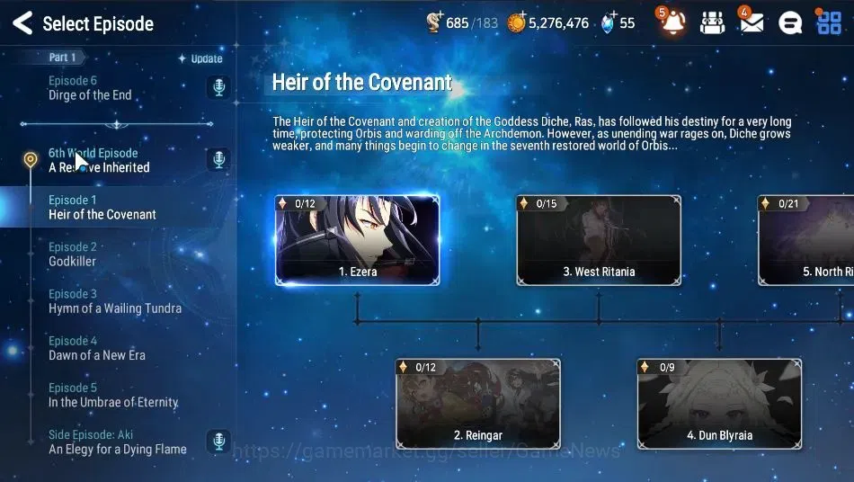 Epic Seven Accounts GLOBAL Unverif|New Era|2 ML (Rhiana&Luciel,Dark Co image 15