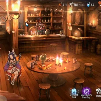 Epic Seven Limited Hero GLOBAL Unverif|New Era|2 ML (Rhiana&Luciel,Dark Co image 1