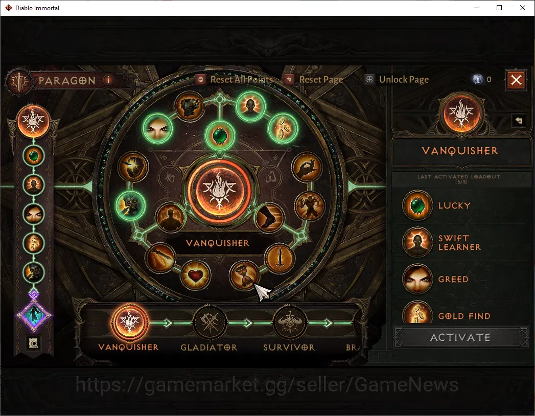 Diablo Immortal Accounts NA - High heaven|CS ON|Lv60(900)|Necromancer|CR 41 image 11