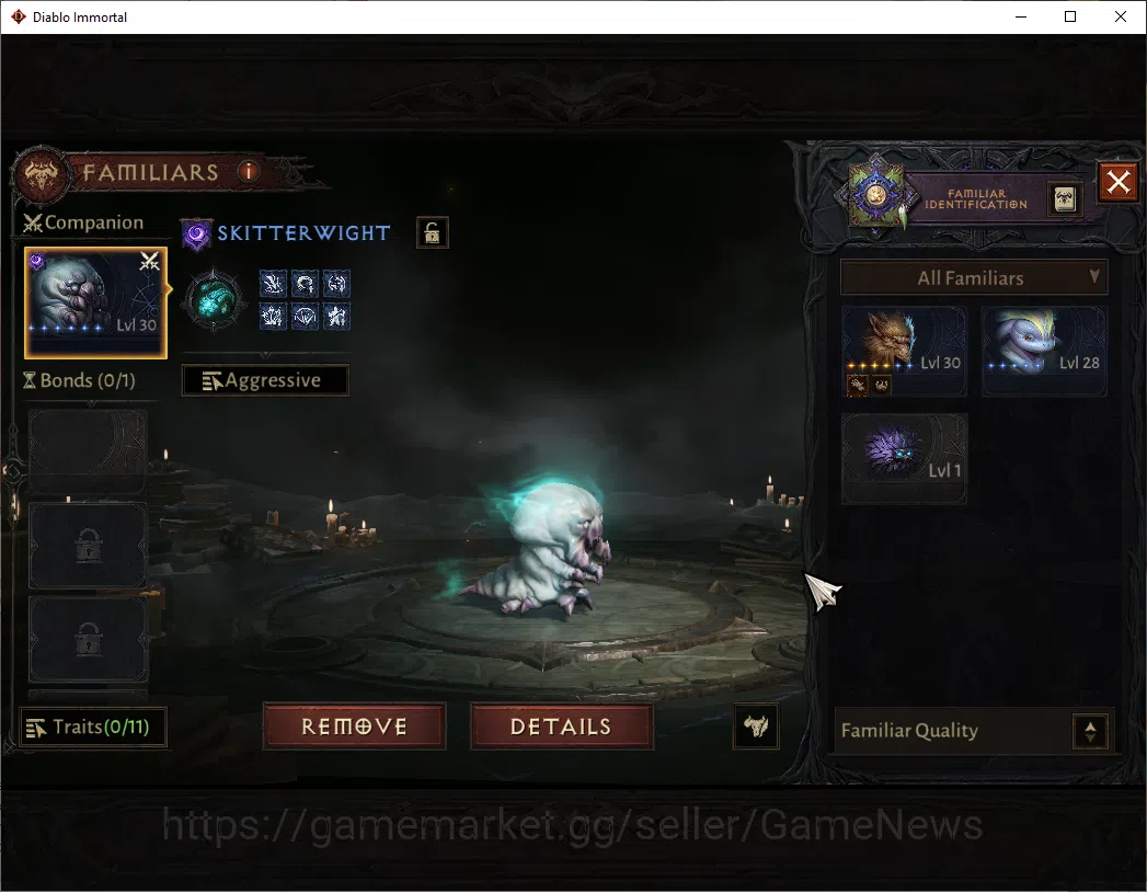 Diablo Immortal Accounts NA - High heaven|CS ON|Lv60(900)|Necromancer|CR 41 image 12