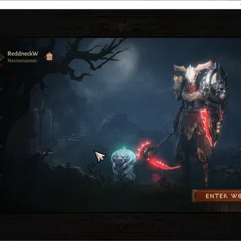Diablo Immortal Others NA - High heaven|CS ON|Lv60(900)|Necromancer|CR 41 image 1