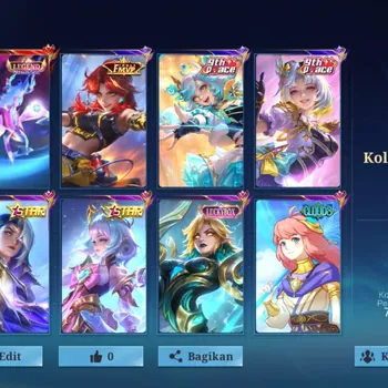 Mobile Legends: Bang Bang Accounts Collector A749|238Skin|SkinLegend:Layla|KaguraBTC|BeatrixFMvP,JoyChampion,ZhuxinCici