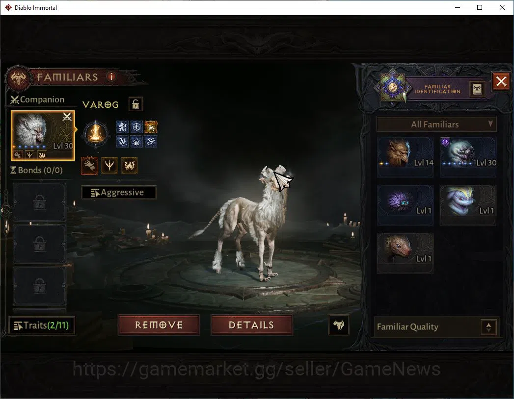 Diablo Immortal Accounts SEA - verathiel|Lv60(543)|Necromancer|33K CR|Reso  image 12