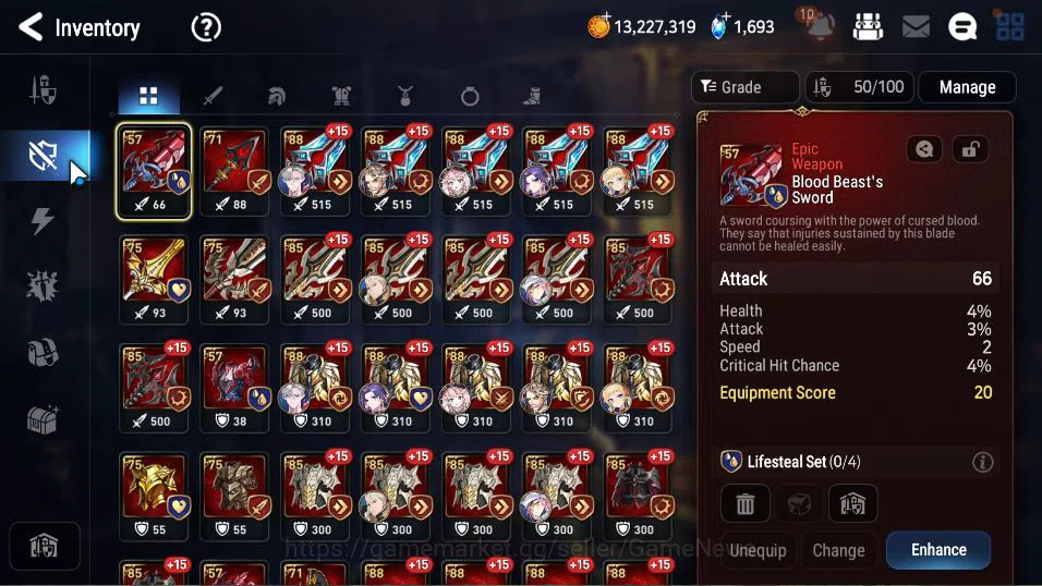 Epic Seven Accounts GLOBAL Unverif|New Era|3 ML(NC Landy,TE Kayron,Zio image 2