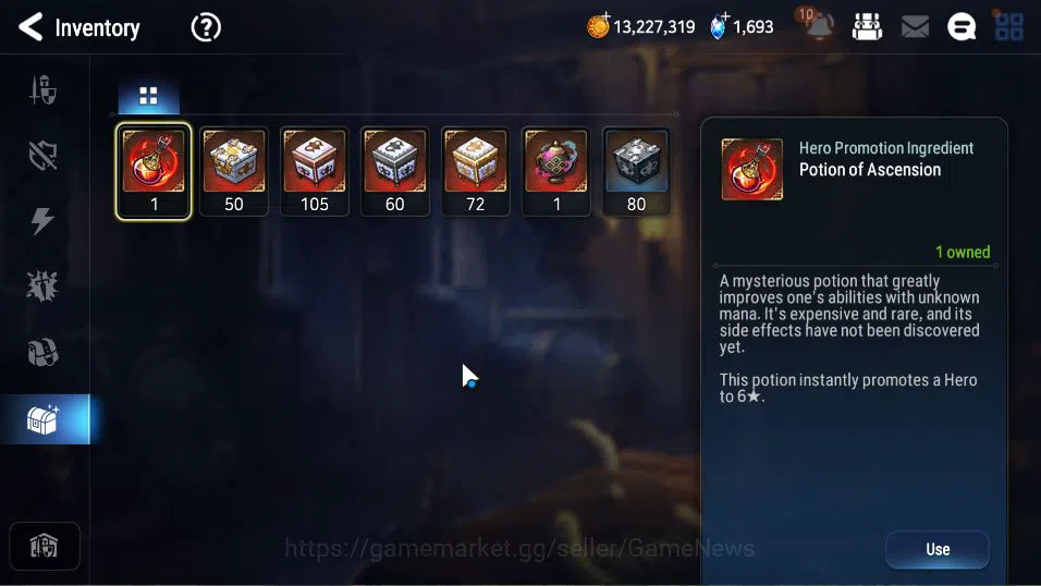 Epic Seven Accounts GLOBAL Unverif|New Era|3 ML(NC Landy,TE Kayron,Zio image 4
