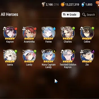 Epic Seven Starter GLOBAL Unverif|New Era|3 ML(NC Landy,TE Kayron,Zio image 1