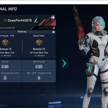 Blood Strike Accounts Collab Skin ASIA |1 ETERNAL: MP5-Bloodrift|Collab:AOT S2-M4A1|1 Epic: Name Changing-Card| Check SS